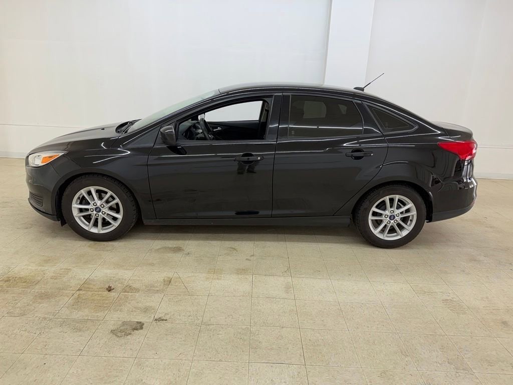 Used 2018 Ford Focus SE with VIN 1FADP3F27JL235430 for sale in Celina, OH