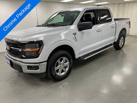 2025 Ford F-150 XLT Truck SuperCrew Cab