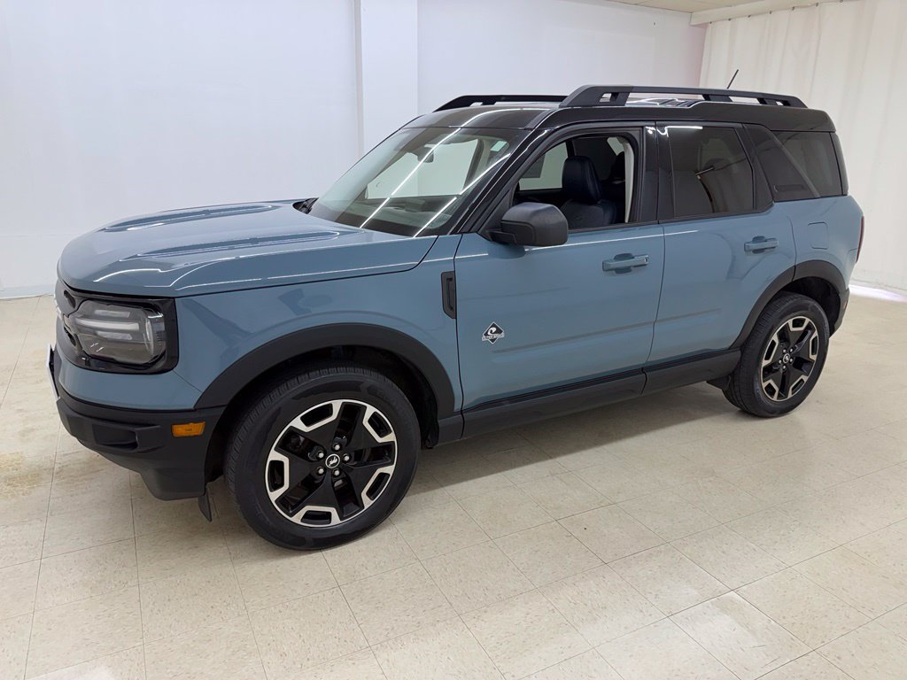 2022 Ford Bronco Sport