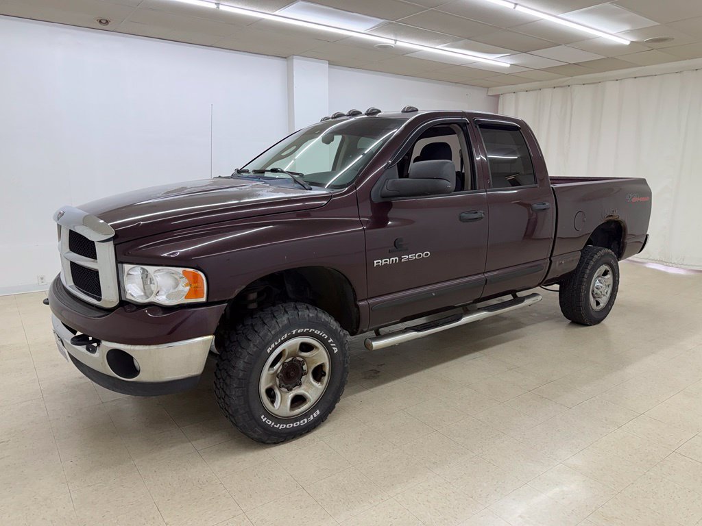 2005 Dodge Ram 2500 Pickup Laramie
