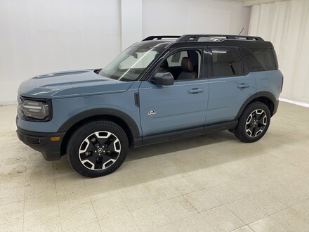 2022 Ford Bronco Sport Outer Banks SUV