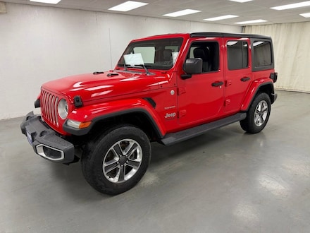 2019 Jeep Wrangler Unlimited Sahara 4x4 SUV