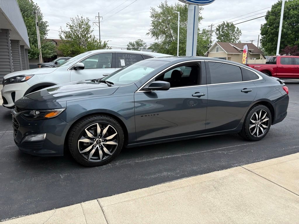 2021 Chevrolet Malibu RS's photo