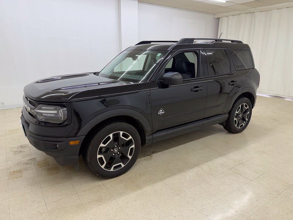 2021 Ford Bronco Sport