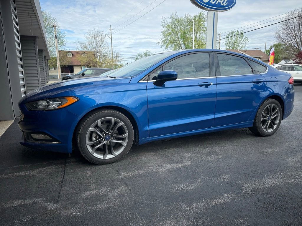 2018 Ford Fusion SE