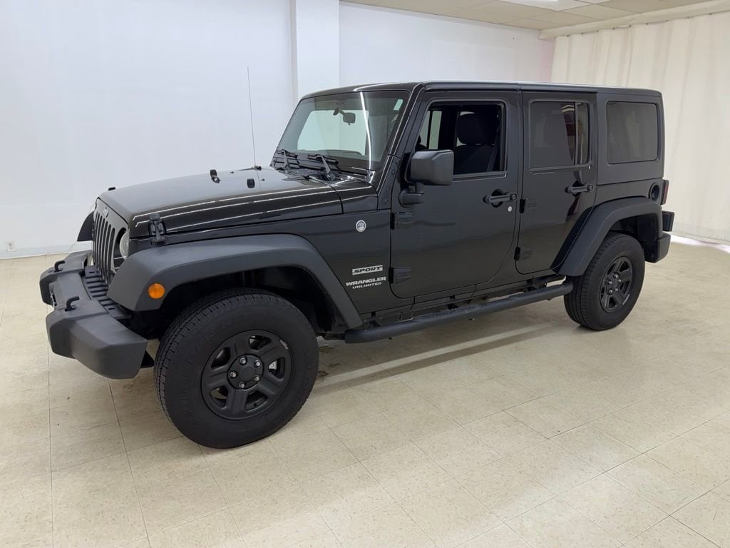 2017 Jeep Wrangler Unlimited