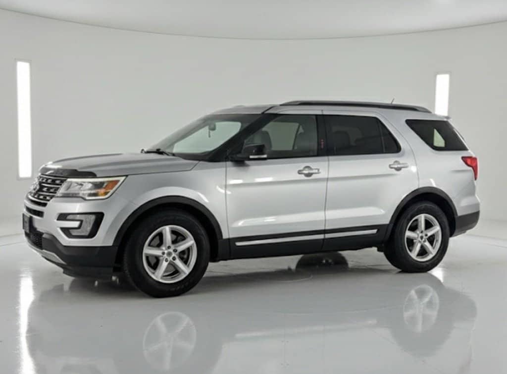 2017 Ford Explorer SUV 