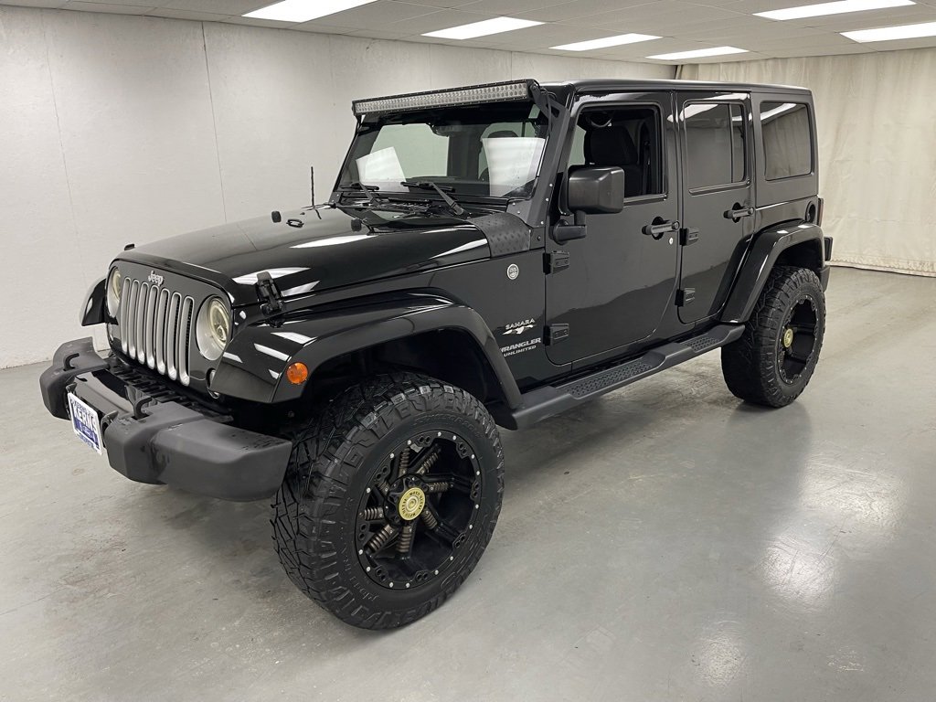 2017 Jeep Wrangler Unlimited Sahara's photo