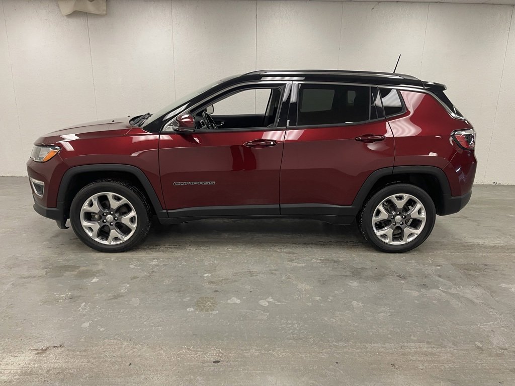 Used 2021 Jeep Compass Limited with VIN 3C4NJDCB7MT506649 for sale in Celina, OH