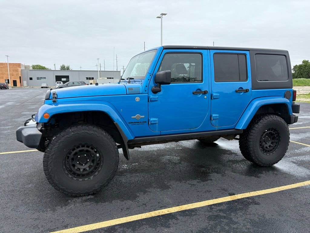 2014 Jeep Wrangler's photo