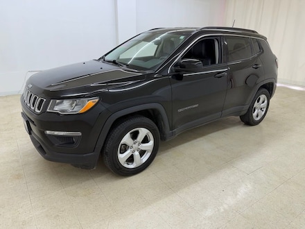 2018 Jeep Compass Latitude 4x4 SUV