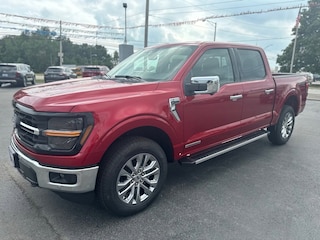 2025 Ford F-150 XLT Truck SuperCrew Cab