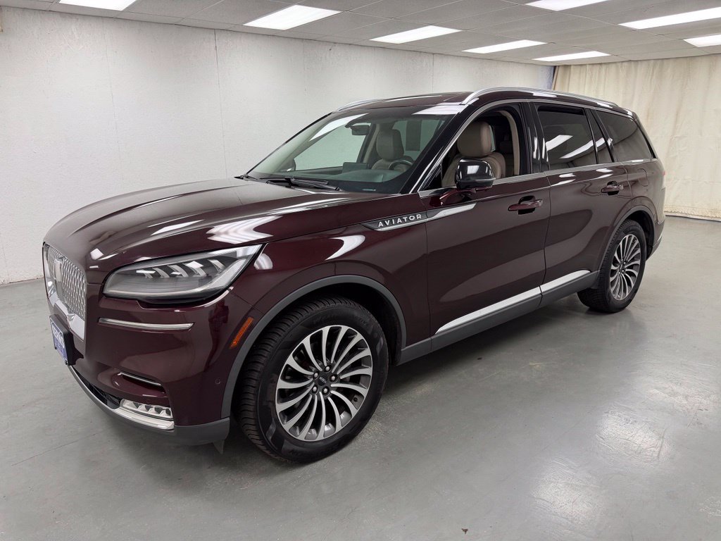 2020 Lincoln Aviator Reserve