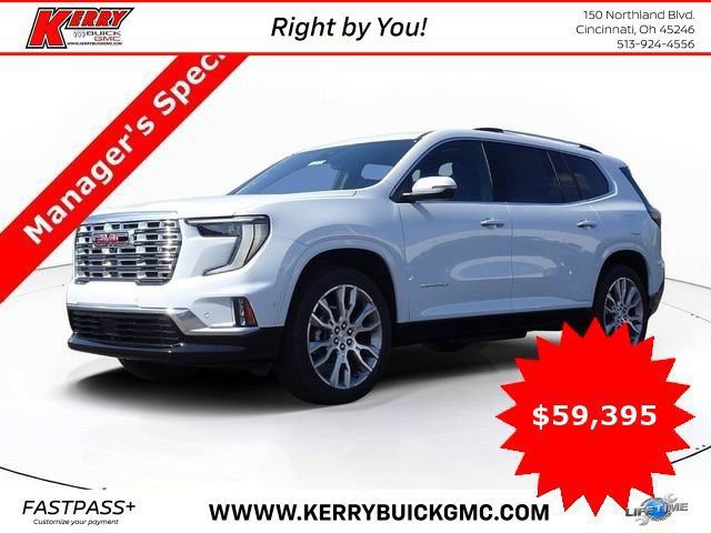 2026 GMC Acadia