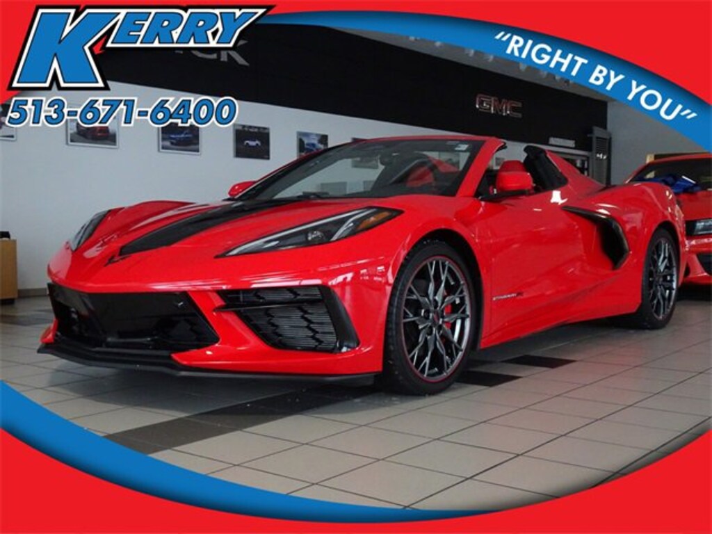 Used 2024 Chevrolet Corvette Stingray 2LT Convertible