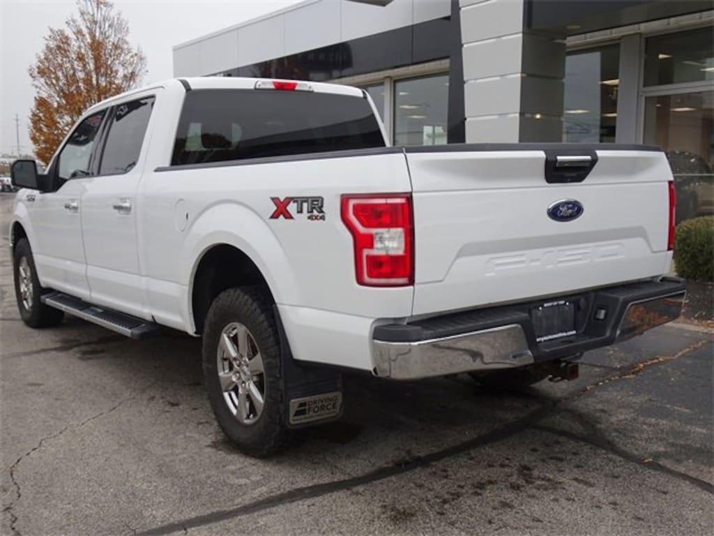 Used 2020 Ford F-150 XL Truck SuperCrew Cab
