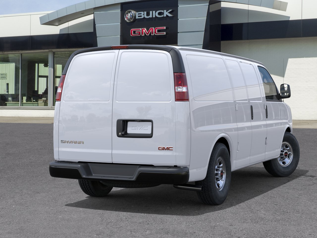 2026 GMC Savana Cargo Work Van - Photo 28