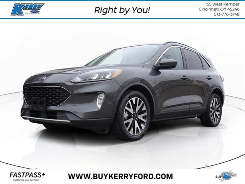 Used 2020 Ford Escape SEL SUV