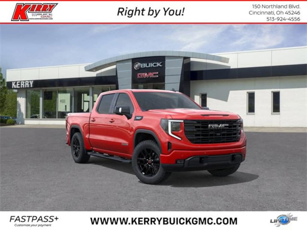 New 2026 GMC Sierra 1500 Elevation Truck