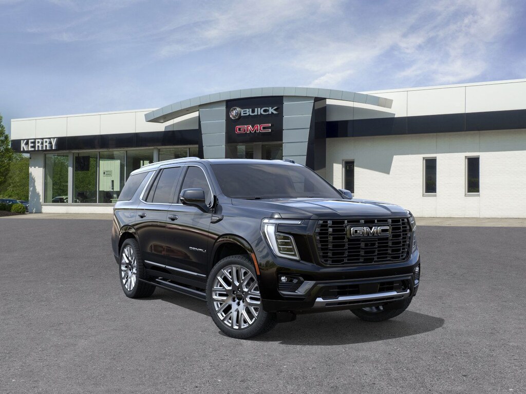 New 2026 GMC Yukon Denali Ultimate SUV