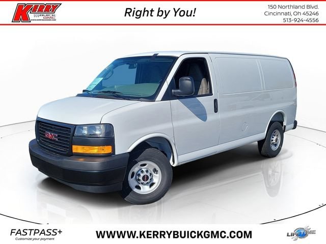 2026 GMC Savana Cargo
