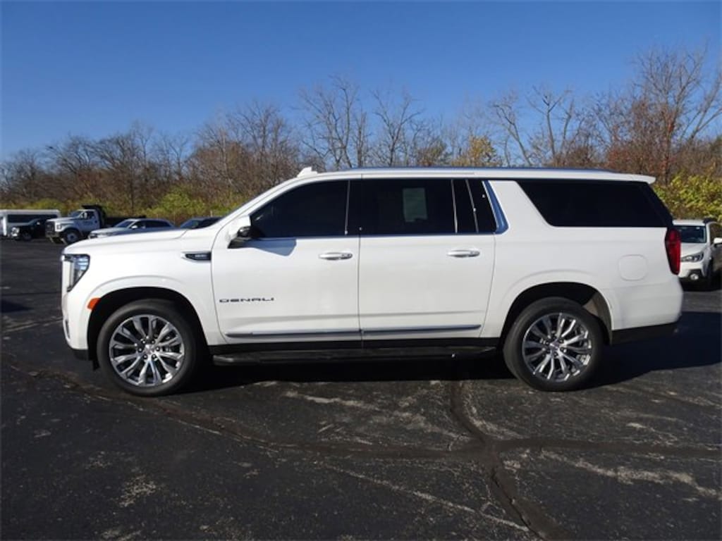 Used 2021 GMC Yukon XL Denali SUV