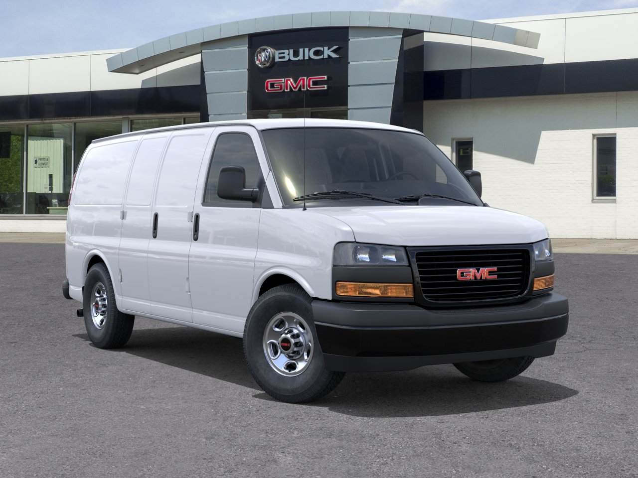 2026 GMC Savana Cargo Work Van - Photo 31