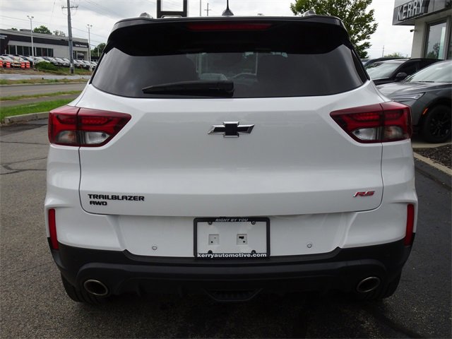 2023 Chevrolet Trailblazer RS photo 4