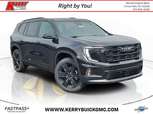 2026 GMC Acadia SUV 