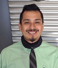 Staff member MICHAEL MARCHAN from 9c6f284bb96d
