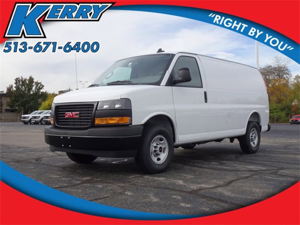 New 2025 GMC Savana Cargo 2500 Work Van Van