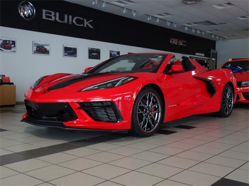 Used 2024 Chevrolet Corvette Stingray 2LT Convertible