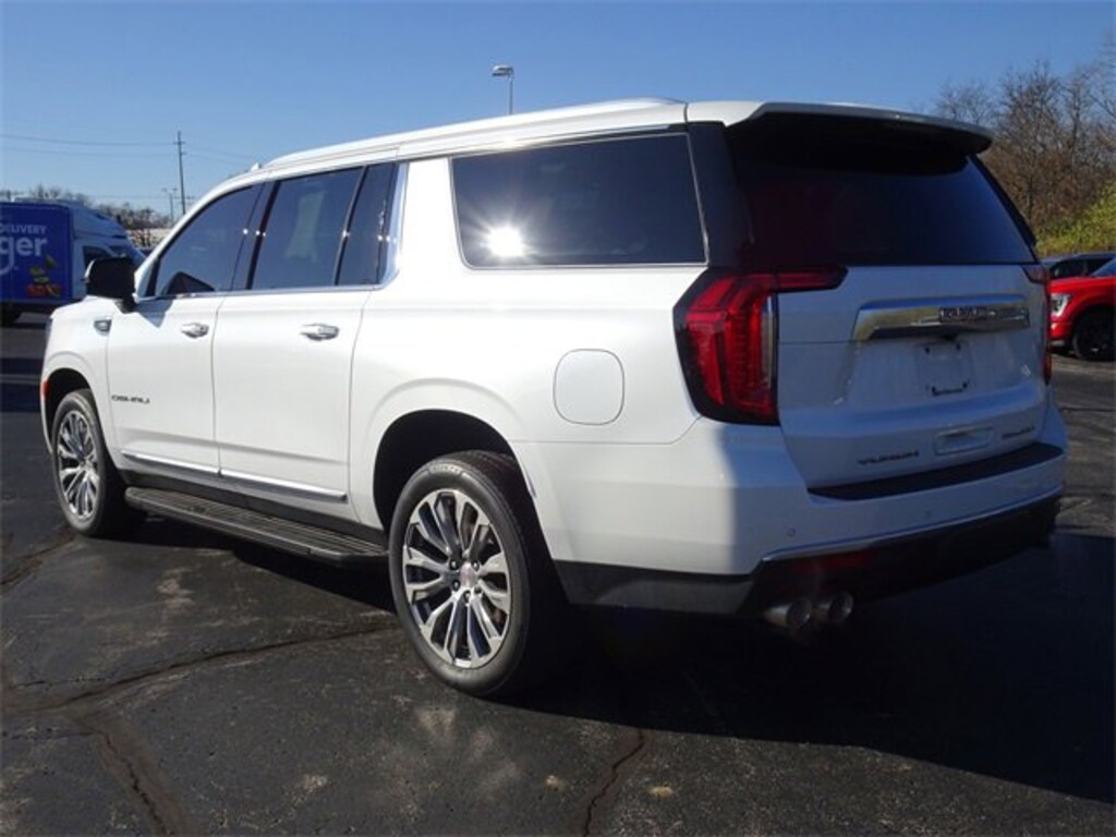Used 2021 GMC Yukon XL Denali SUV