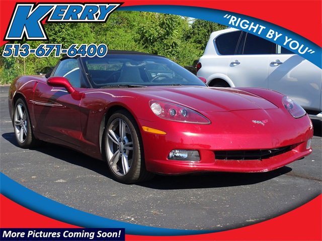 2008 Chevrolet Corvette Convertible photo 2