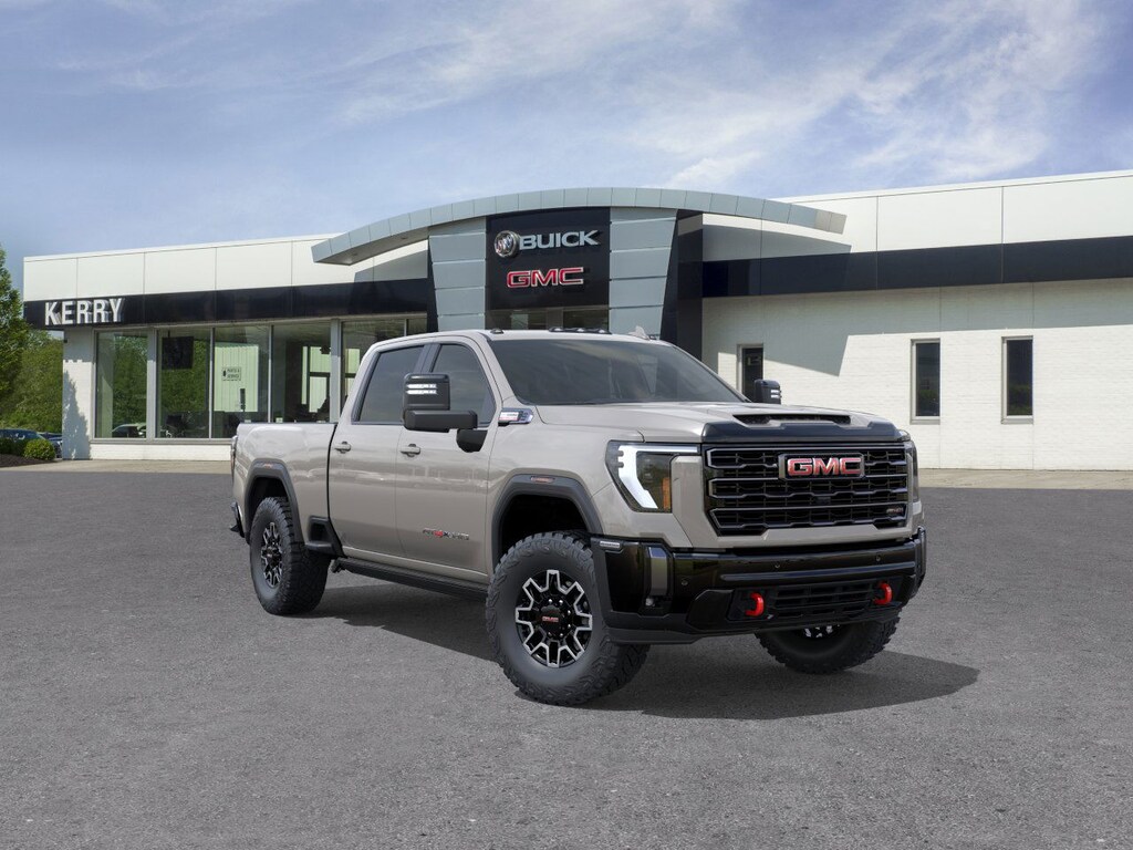 New 2026 GMC Sierra 2500 HD AT4X Truck