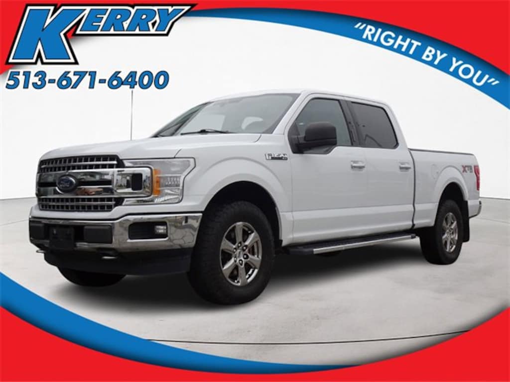Used 2020 Ford F-150 XL Truck SuperCrew Cab