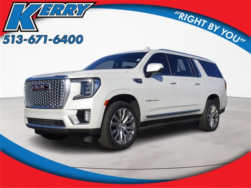 Used 2021 GMC Yukon XL Denali SUV