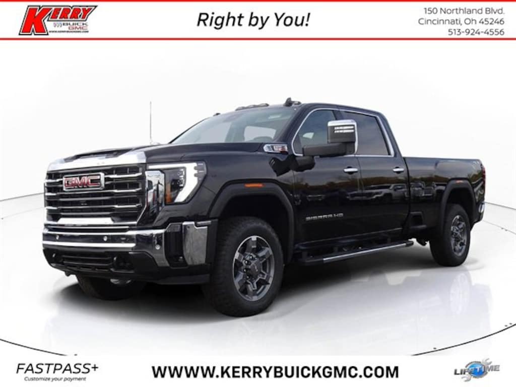 New 2026 GMC Sierra 2500 HD SLT Truck