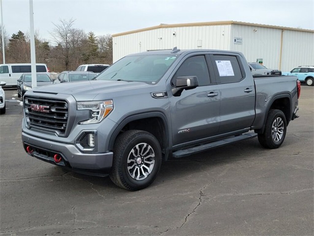 Used 2020 GMC Sierra 1500 AT4 Truck Crew Cab