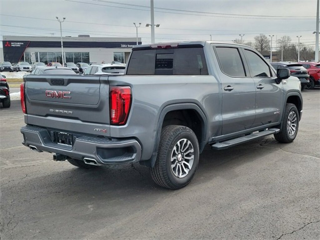 Used 2020 GMC Sierra 1500 AT4 Truck Crew Cab