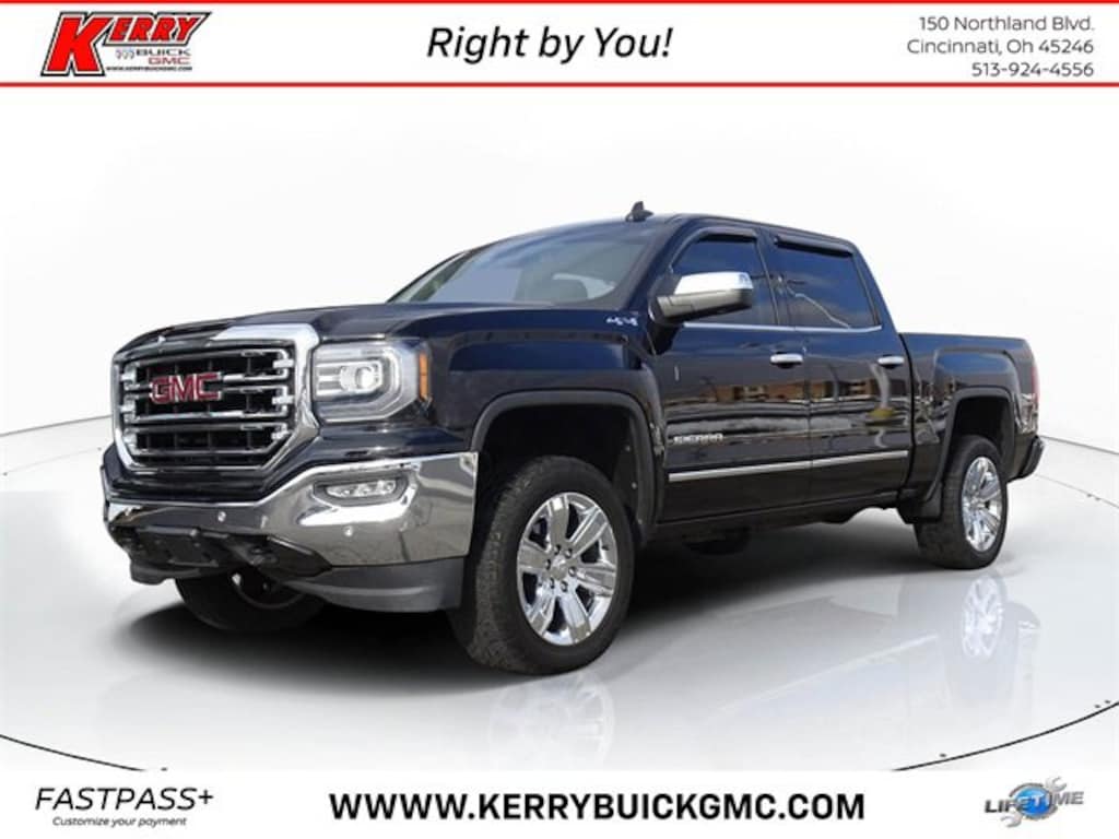 Used 2017 GMC Sierra 1500 SLT Truck Crew Cab