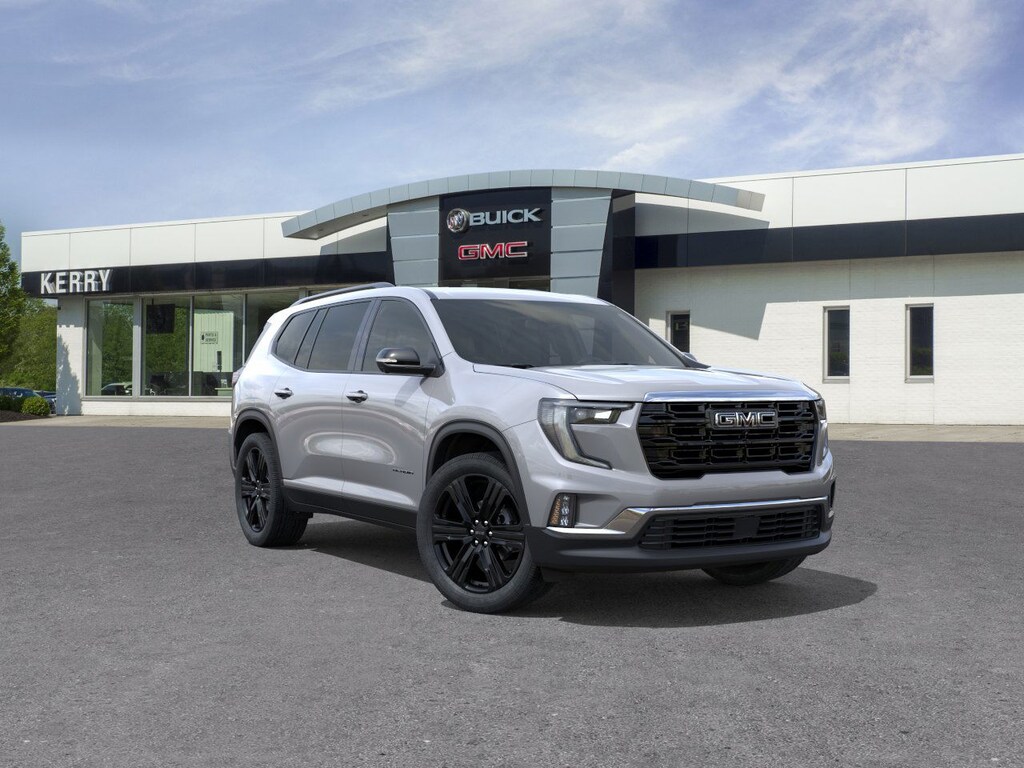 New 2026 GMC Acadia Elevation SUV