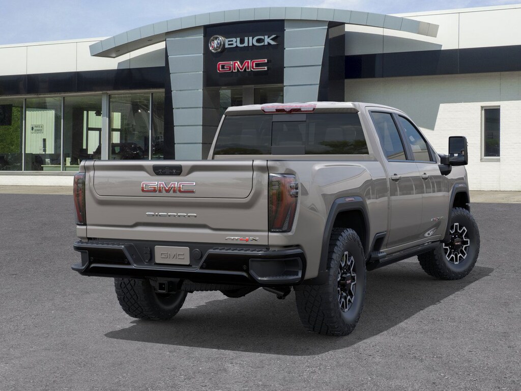 New 2026 GMC Sierra 2500 HD AT4X Truck