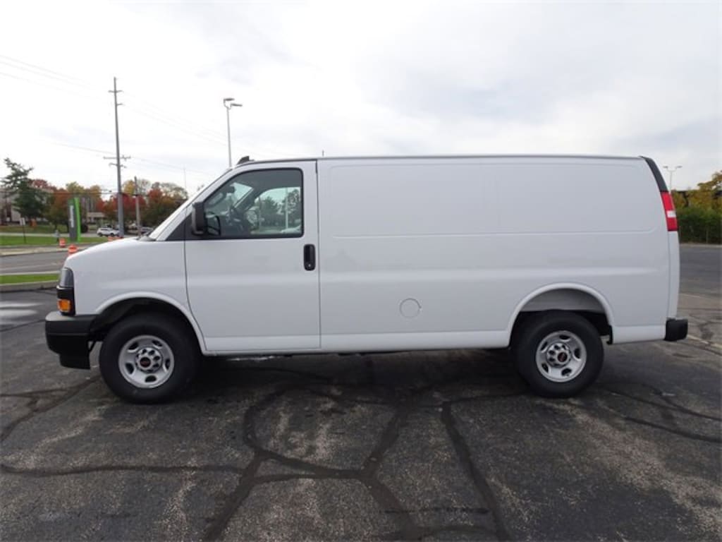 New 2025 GMC Savana Cargo 2500 Work Van Van