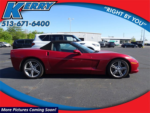 2008 Chevrolet Corvette Convertible photo 3