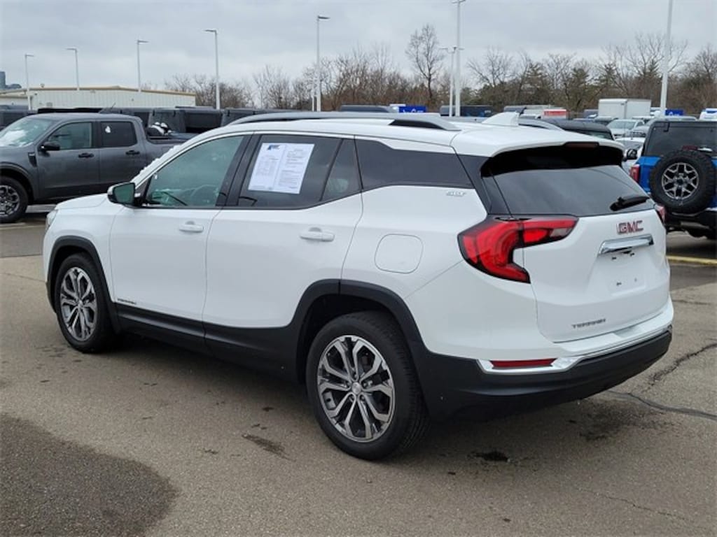 Used 2020 GMC Terrain SLT SUV