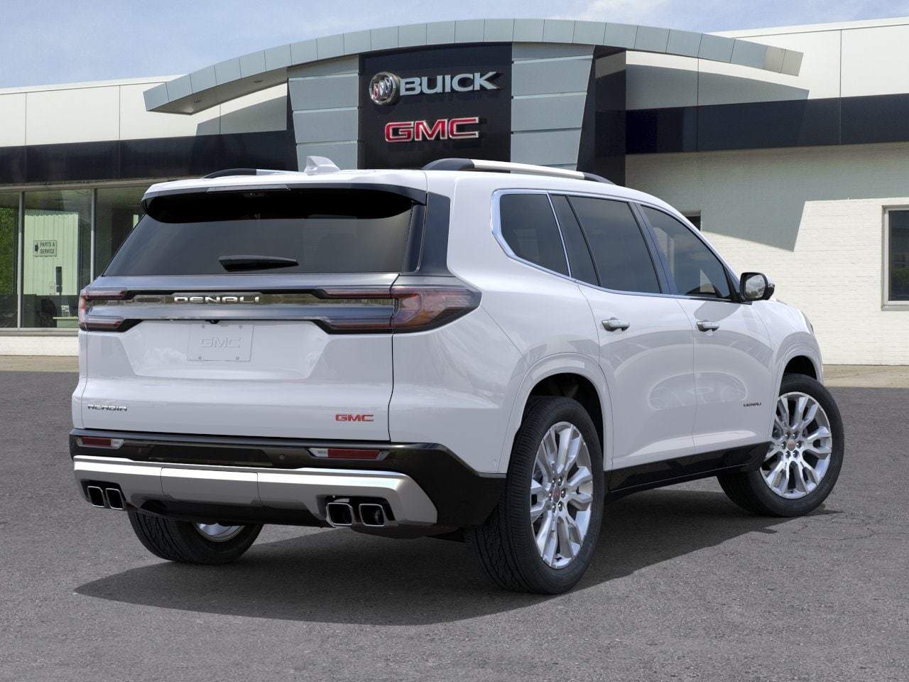 2026 GMC Acadia Denali - Photo 31
