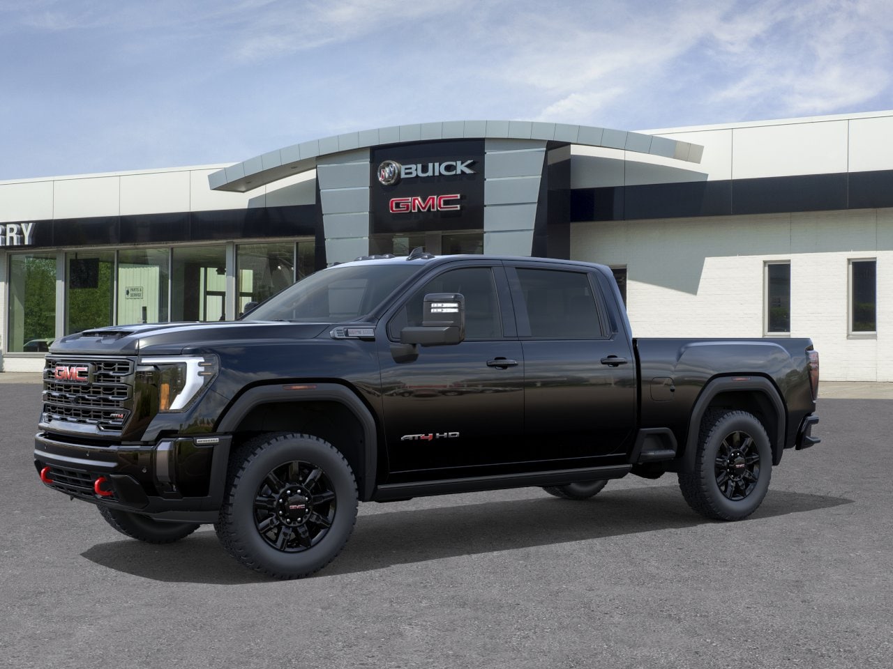 2026 GMC Sierra 2500HD AT4 - Photo 3