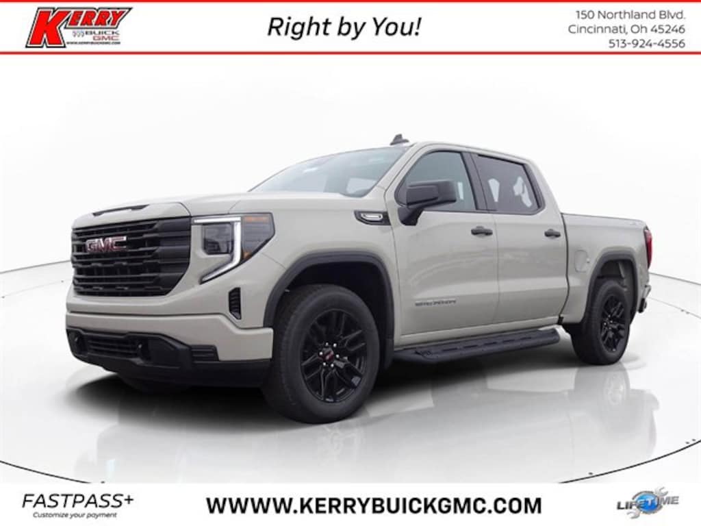 New 2026 GMC Sierra 1500 Pro Truck