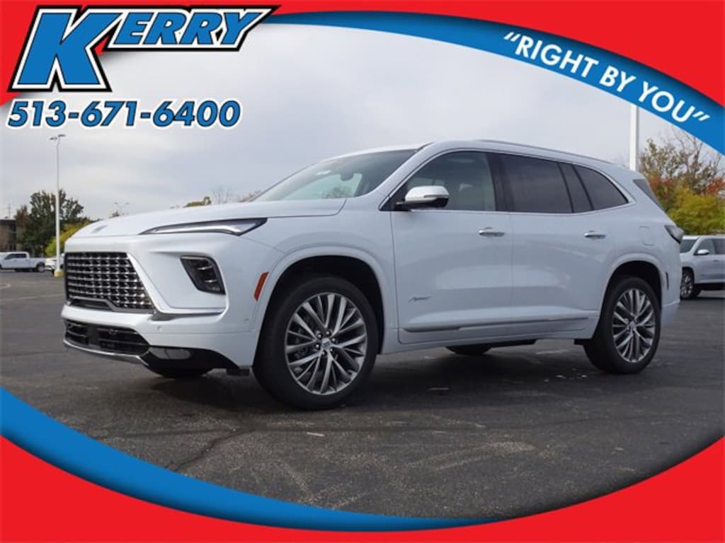 New 2026 Buick Enclave Avenir SUV